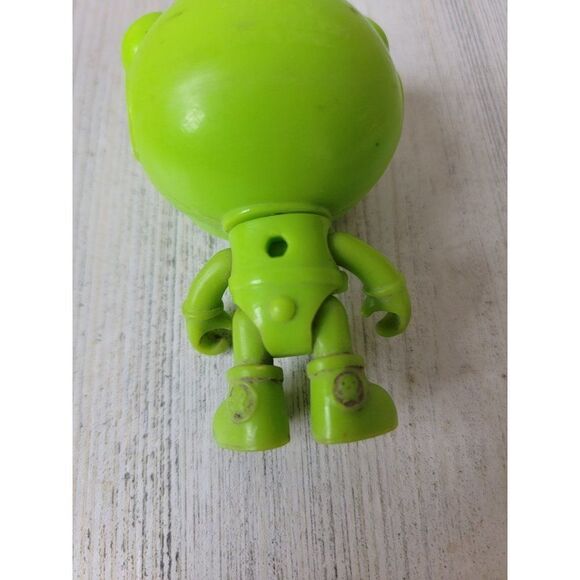 Mattel 2012 Octonauts green Barnacles toy figure - Picture 4 of 5